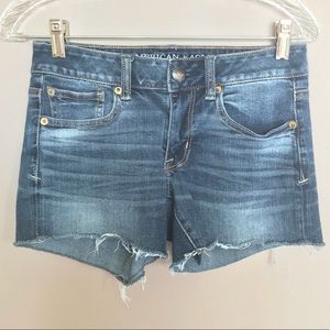 3.5in American Eagle Jean Shorts